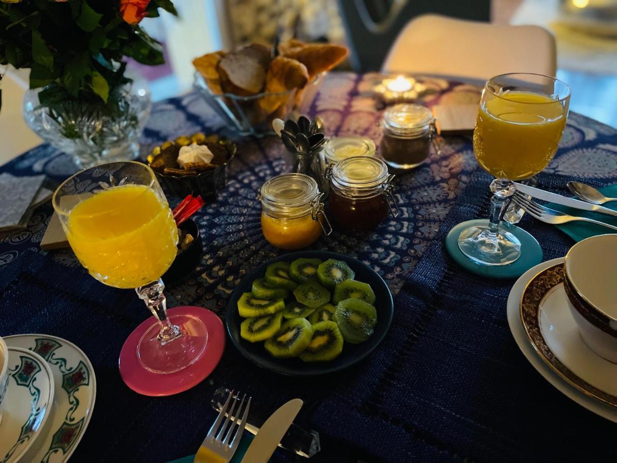 Bed and Breakfast La Poterie Carresse Zewnętrze zdjęcie