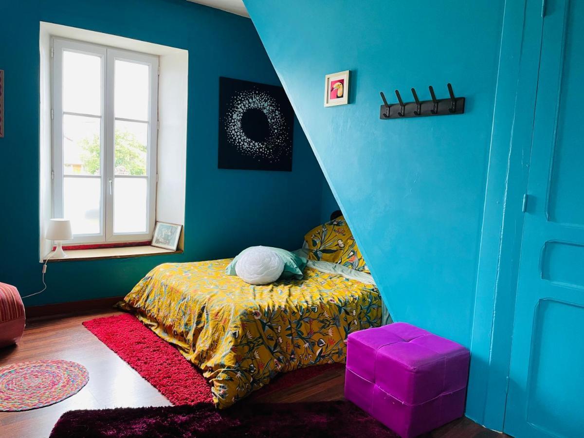 Bed and Breakfast La Poterie Carresse Zewnętrze zdjęcie