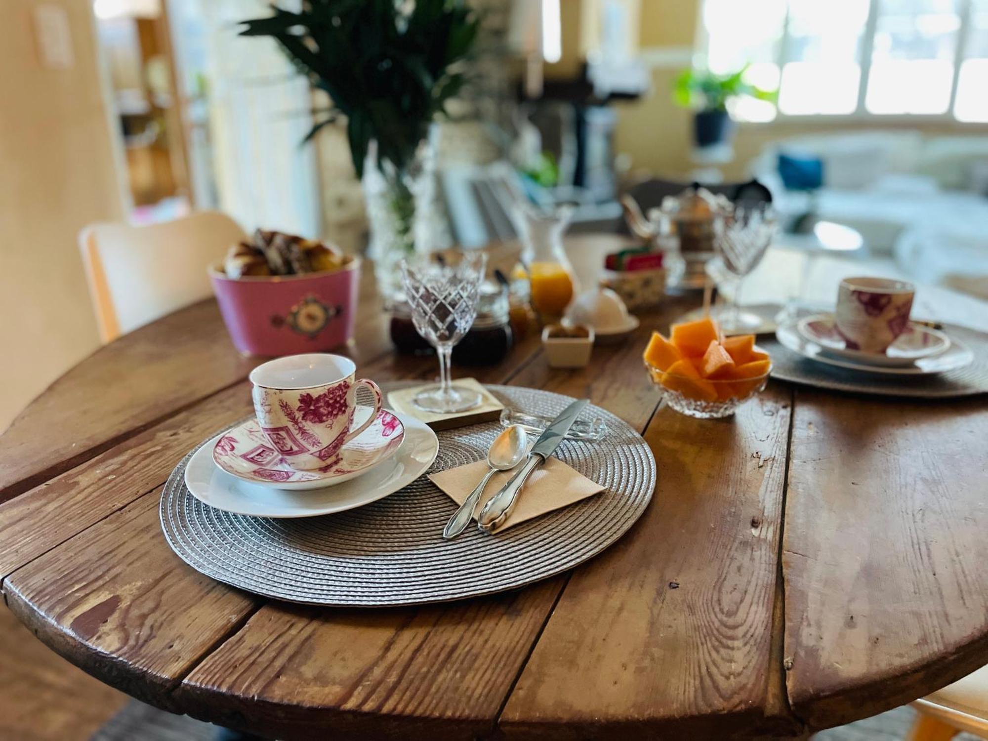 Bed and Breakfast La Poterie Carresse Zewnętrze zdjęcie