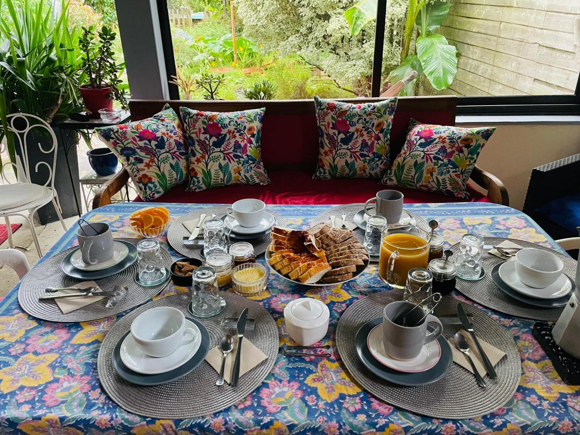 Bed and Breakfast La Poterie Carresse Zewnętrze zdjęcie