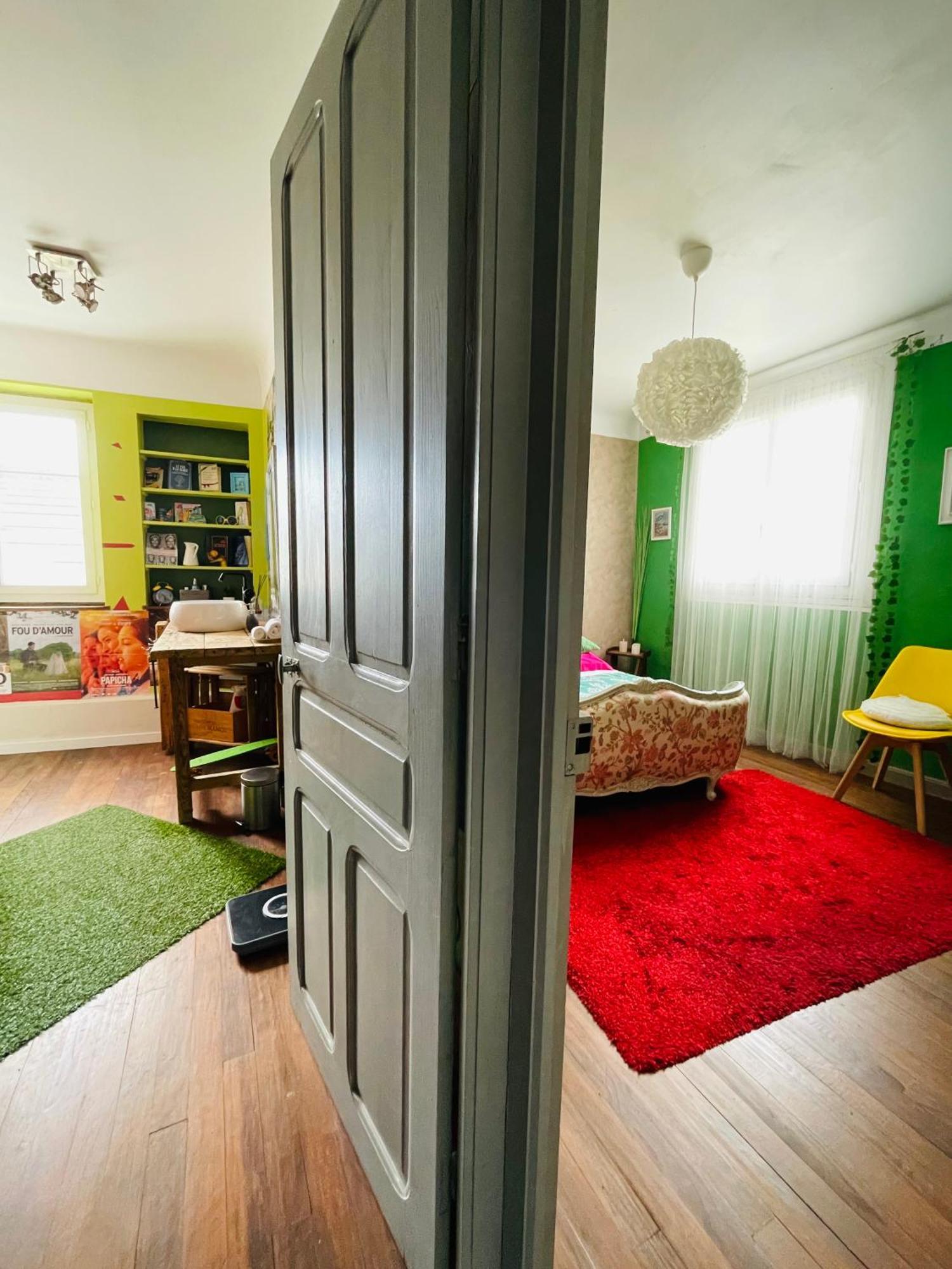 Bed and Breakfast La Poterie Carresse Zewnętrze zdjęcie