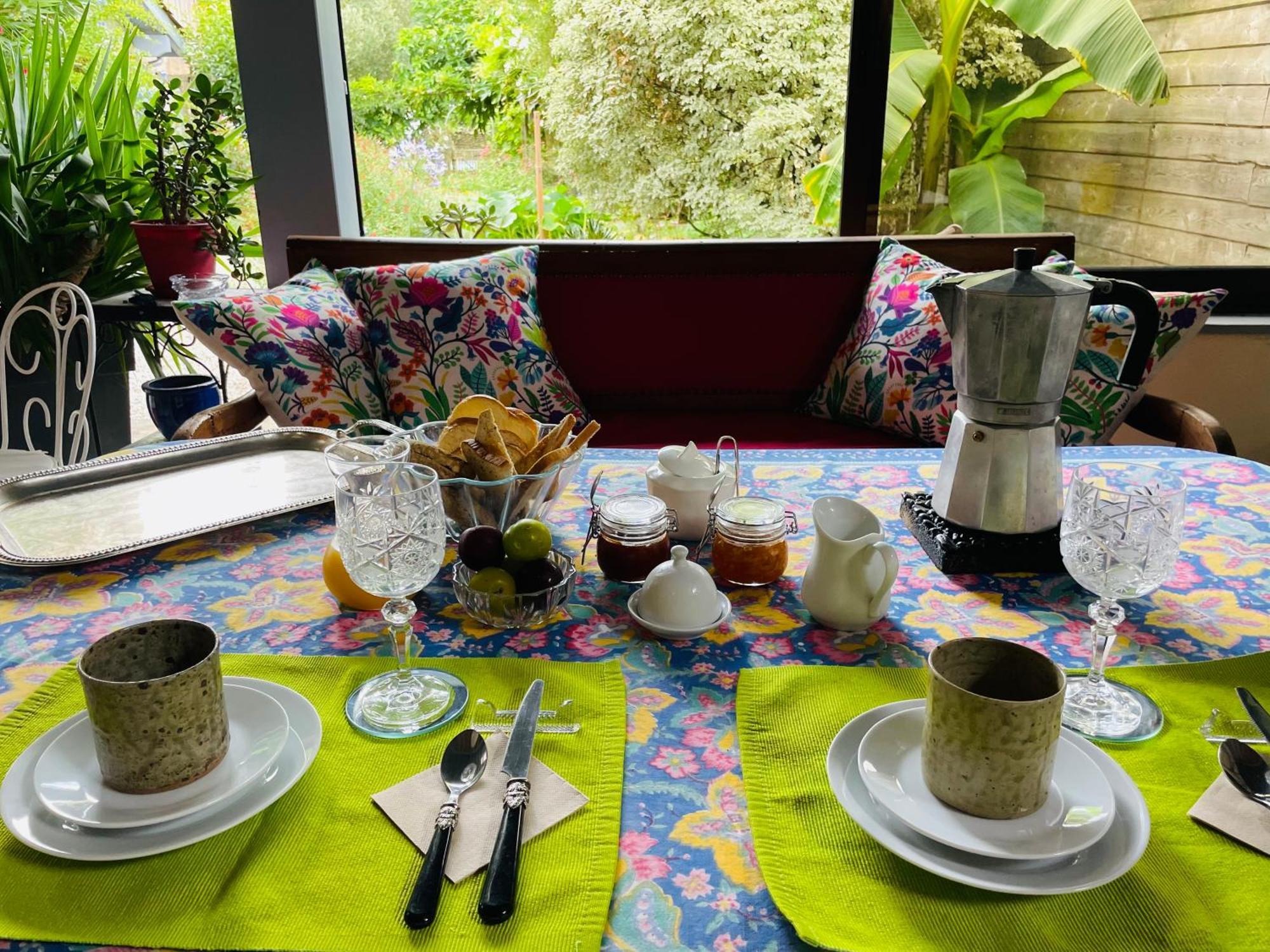 Bed and Breakfast La Poterie Carresse Zewnętrze zdjęcie